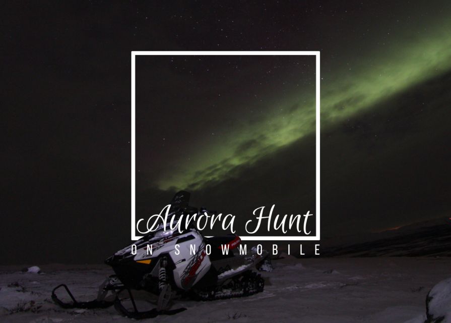 Aurora Hunt on Snowmobile - Small Groups - Location Details