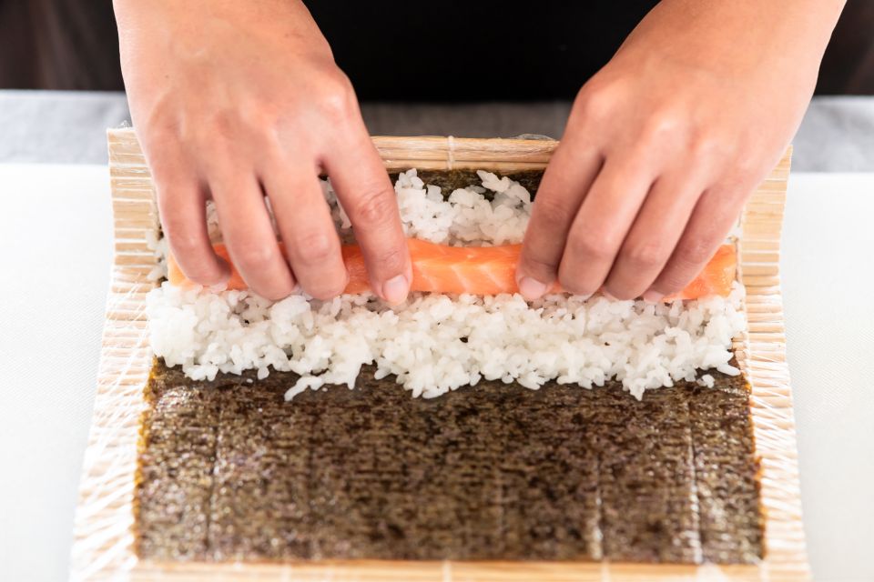 Austin : Sushi Masterclass For Beginners - Crafting Your Own Unique Sushi Rolls