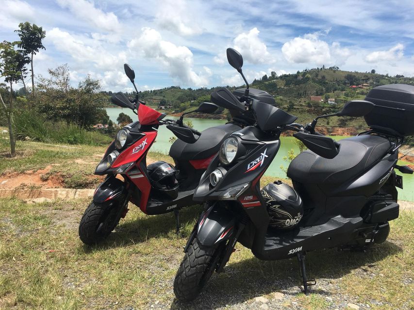 Automatic 150cc Scooter Rentals Medellin - Common questions