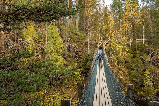 Autti Falls Guided Hike With Lunch From Rovaniemi (Mar ) - Common questions