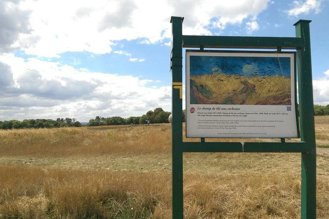 Auvers Sur Oise Private Half Day Trip Van Goghs Tour - Pricing Information