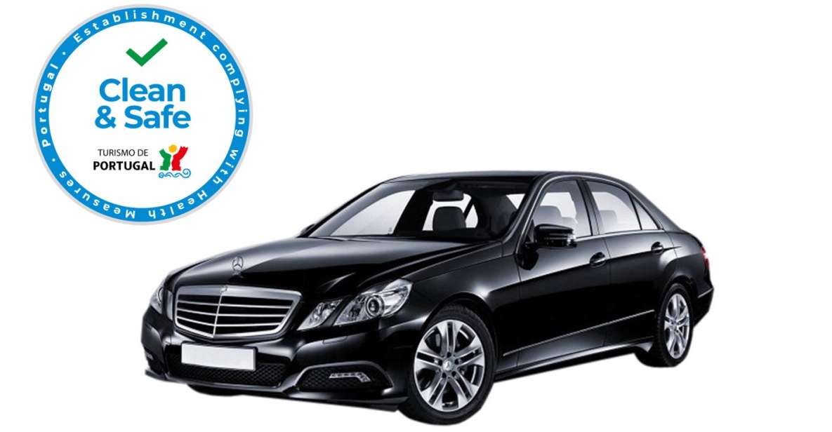 Aveiro Private Transfer:To/From the Oporto Airport - Inclusions and Exclusions