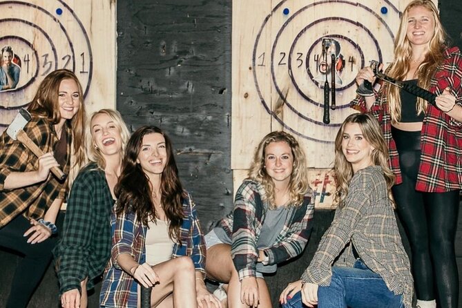 Axe Throwing Experience With Private Lane and Coach in Nashville - Cancellation Policy