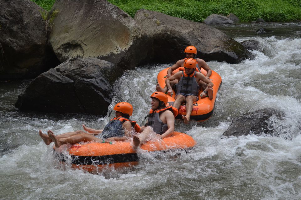 Ayung River: All-Inclusive Tubing Adventure With Lunch - Experience Overview