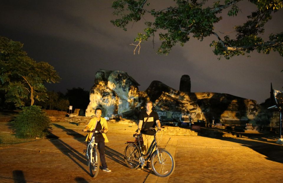 Ayutthaya: 3-Hour Sunset Ride Bike Excursion - Customer Reviews