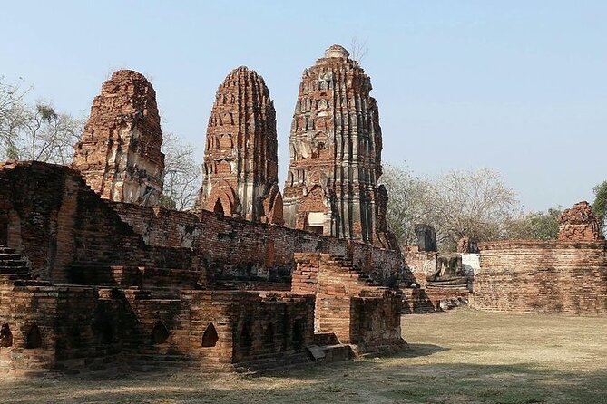 Ayutthaya Ancient Temples Tour From Bangkok by Road (Sha Plus) - Cancellation Policy