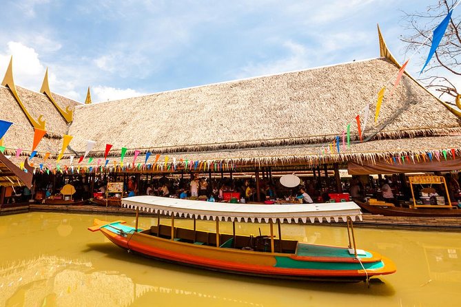 Ayutthaya Temples and Ayothaya Floating Market From Bangkok - Ayothaya Floating Market Experience