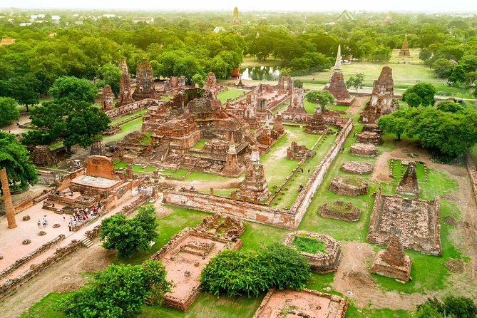 Ayutthaya Temples and River Cruise From Bangkok - River Cruise Adventure