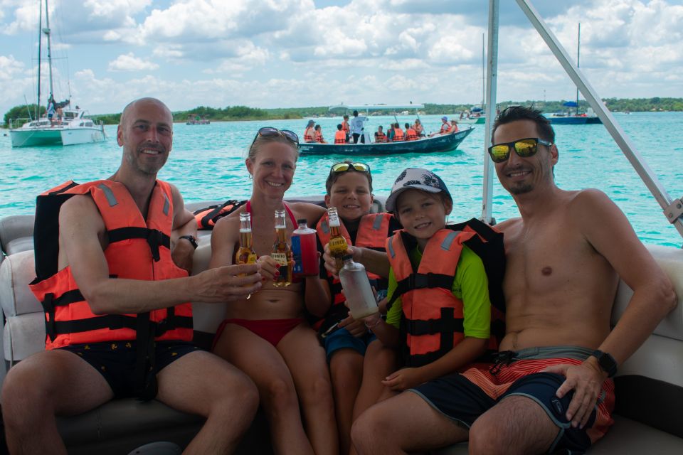 Bacalar: 3-Hr Pontoon Boat Tour With Drinks Included - Location Details