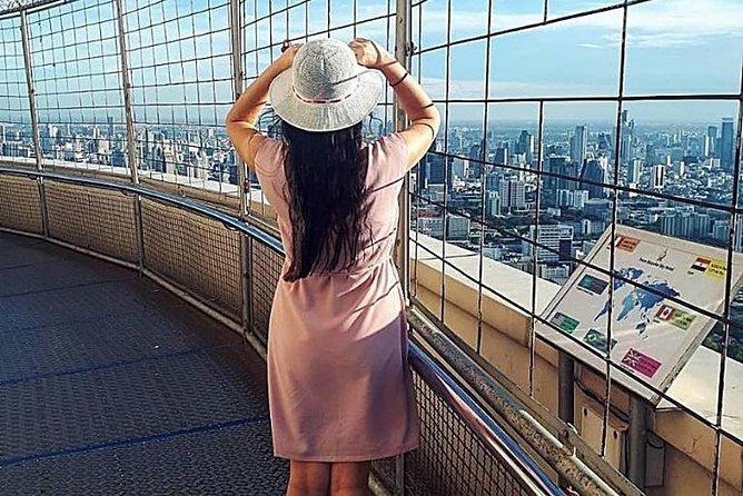 Baiyoke Sky Hotel: Observation Deck & Revolving Point Ticket - Cancellation Policy and Reviews