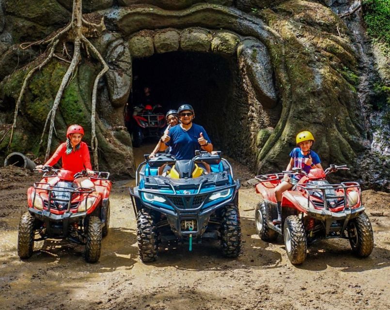 Bali: All-Inclusive ATV Quad Bike Ride Adventures With Lunch - Pricing and Ride Options