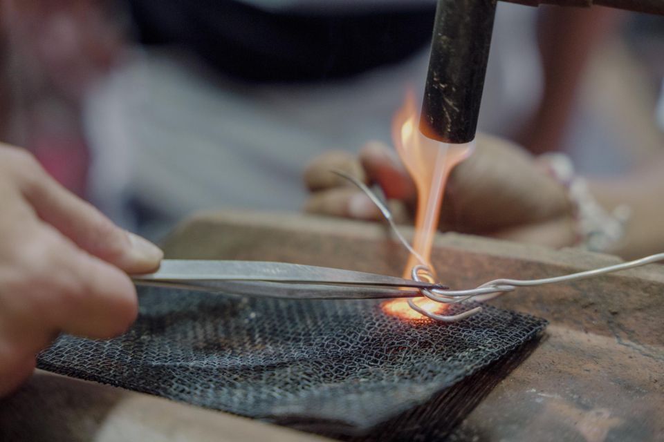 Bali: Authentic Balinese Silver Making Class - Instructors and Artisans