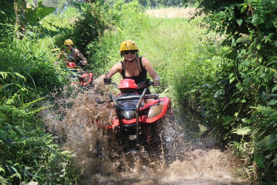 Bali Ayung Rafting and ATV Ride Adventure - Inclusions