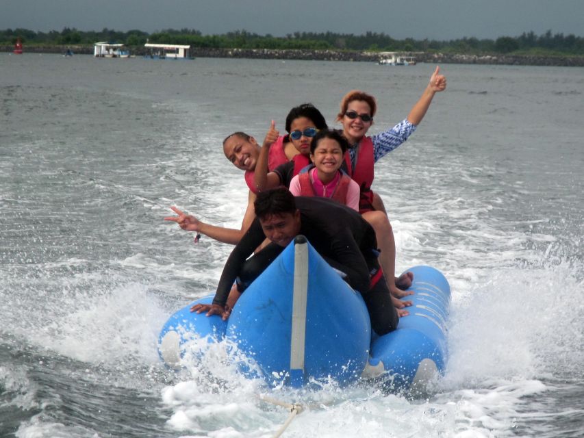 Bali: Banana Boat Adventure Beach Ride - Full Description