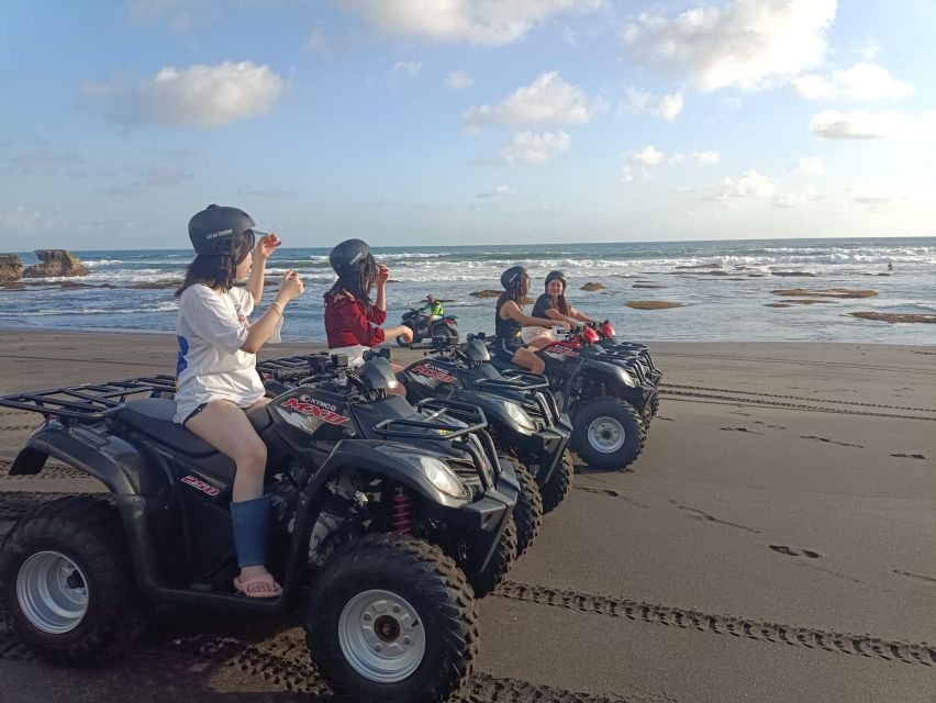 Bali: Beach Quad Bike Ride Experience With Lunch - Location Information