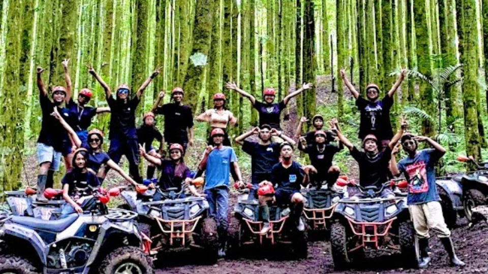 Bali: Bedugul Real Forest Quad Bikes ATV Adventures - Location and Terrain Exploration