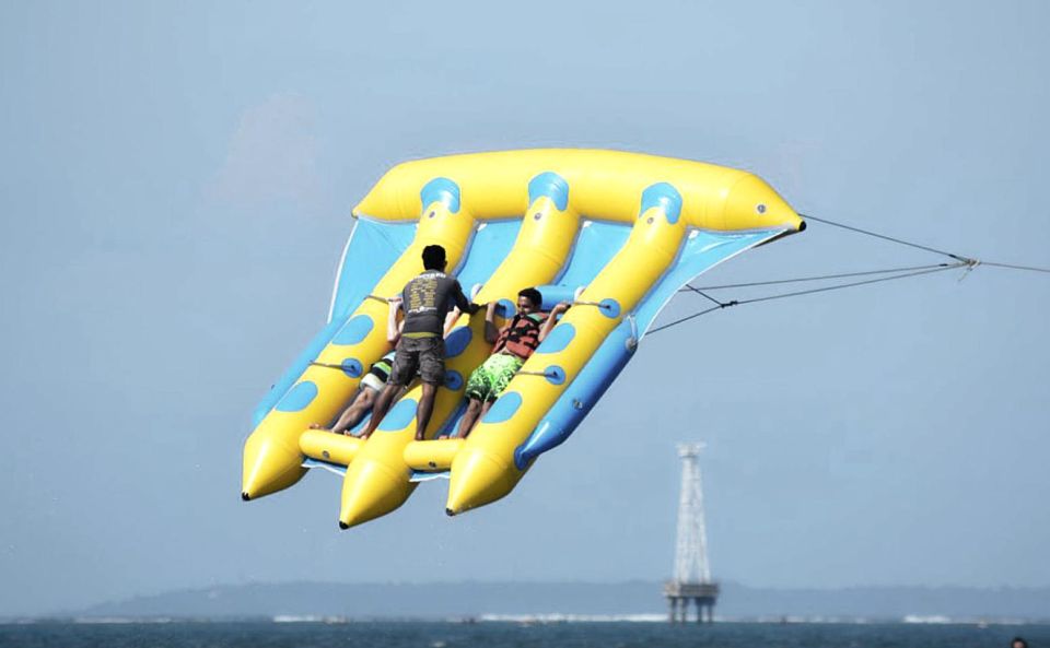 Bali: Best Price Watersport Activities Tickets - Safety and Insurance Information
