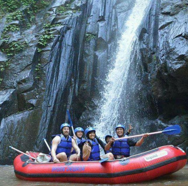 Bali: Best White Water Rafting With Lunch & Private Transfer - Scenic Views