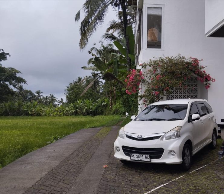 Bali: Car Charter With English Speaking Driver - Booking Information
