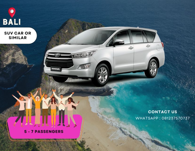 Bali: Exclusive Private Car Charter With Customize Trip - Common questions