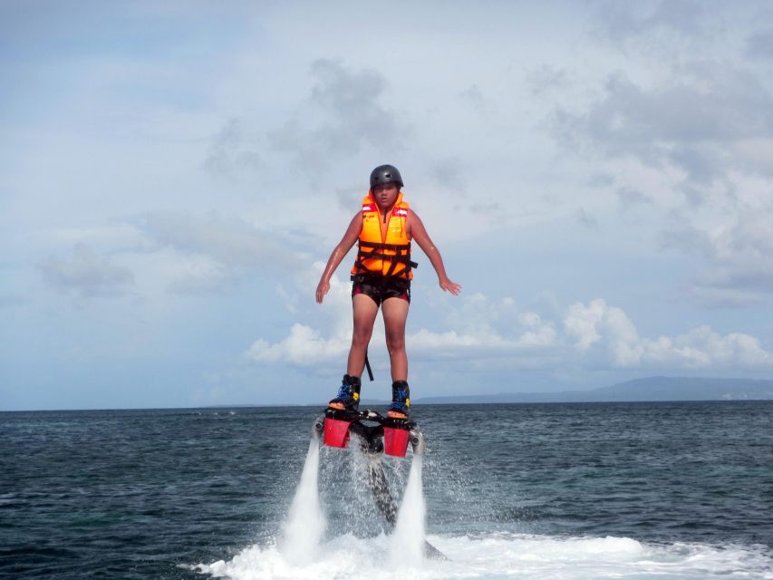 Bali: Fly Board Water Sport Experience at Nusa Dua Beach - Instructor and Guide