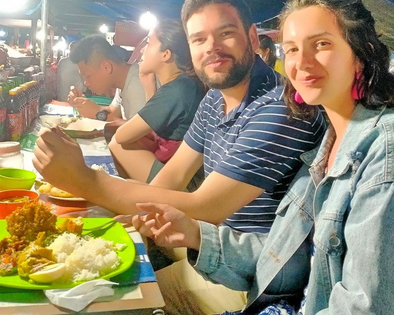 Bali Food Tour: Authentic Night Market Culinary Experience - Exclusions and Additional Costs
