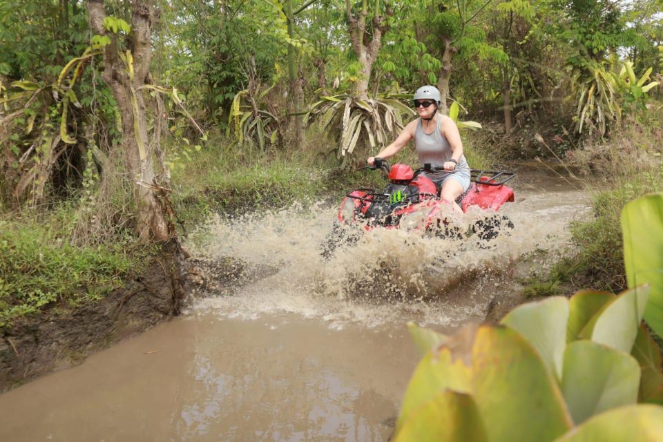 Bali Fun Quad Bike Atv Ride and Waterfall Tour - Location & Logistics