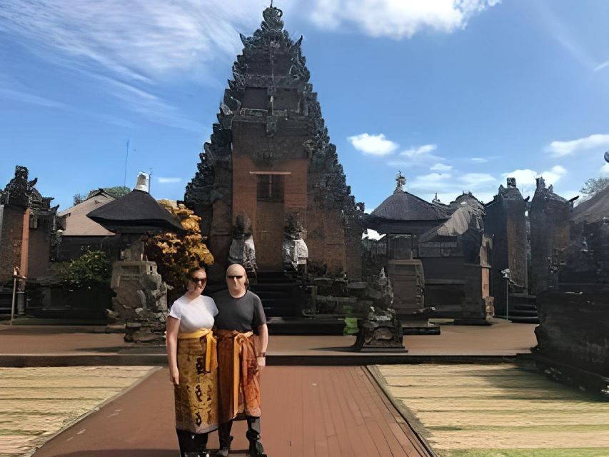 Bali :Hindu Temple, Volcano, Rice Terrace, Waterfall W/Lunch - Lunch With a Scenic View