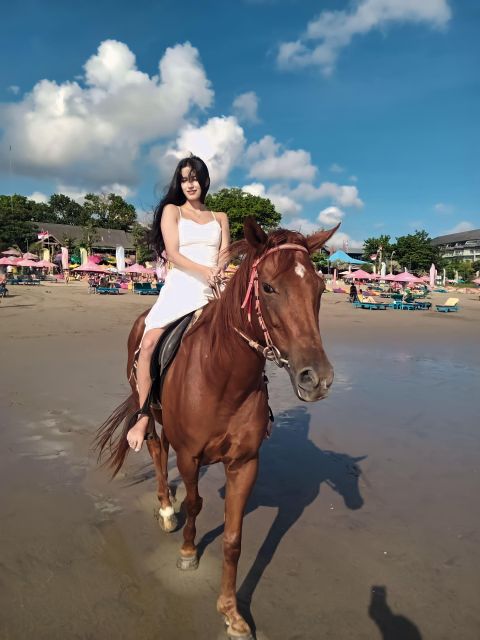 Bali: Horse Riding Seminyak Beach 1 Hour Experience - Activity Features