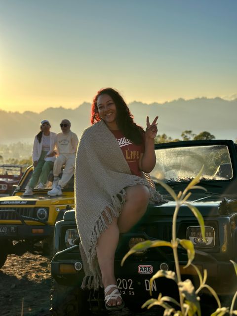 Bali Jeep Sunrise and Ubud Rice Terrace - Scenic Views From the Jeep