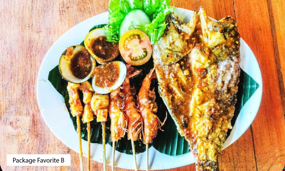 Bali: Jimbaran New Dewata Cafe Seafood Meal With Drinks - Reviews