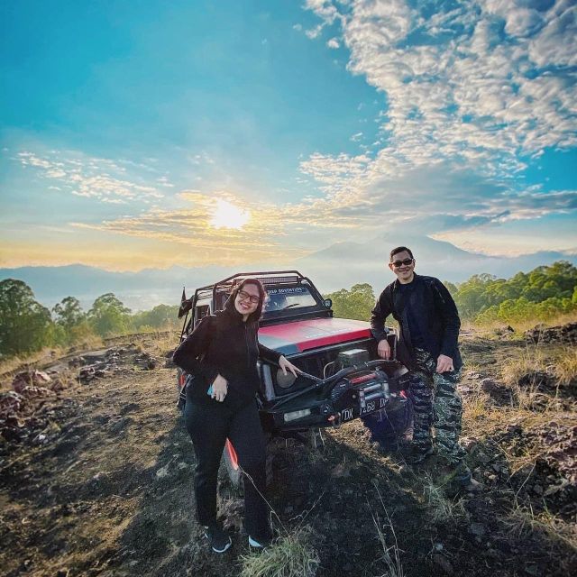 Bali: Mount Batur Jeep Sunset Adventure Tour - Pickup Information