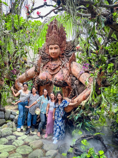 Bali: Mount Batur Jeep Tour Sunrise & Art Gallery - Mount Batur Visit