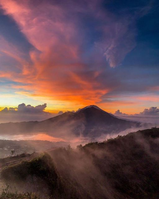 Bali: Mount Batur Sunrise Hike With Natural Hot Spring Tours - Local Culture and Coffee Tasting