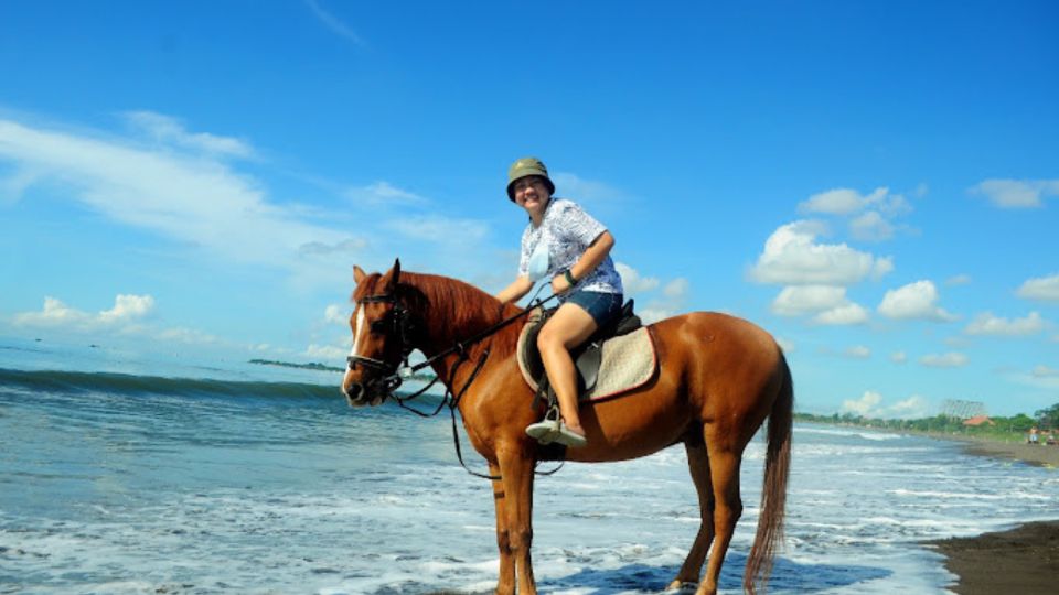 Bali: Near Sanur Beach Horse Riding Experience - Reservation Details