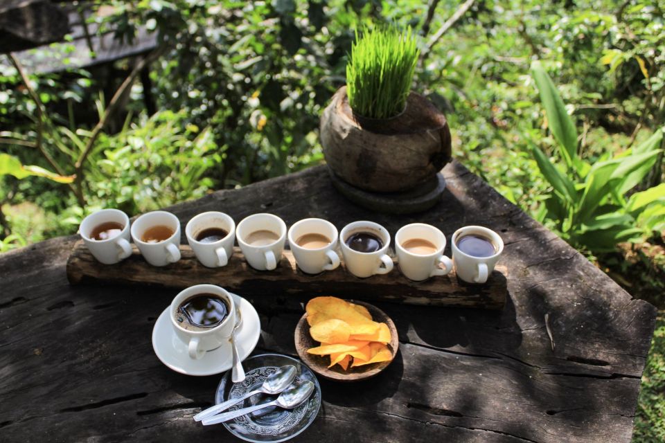 Bali: Private Full or Half-Day Authentic Food Tour - Luwak Coffee Experience