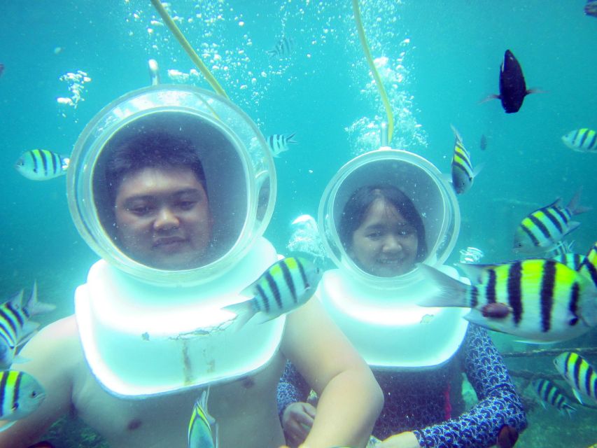 Bali: Sea Walker Under Water Experience - Additional Tips for a Memorable Experience