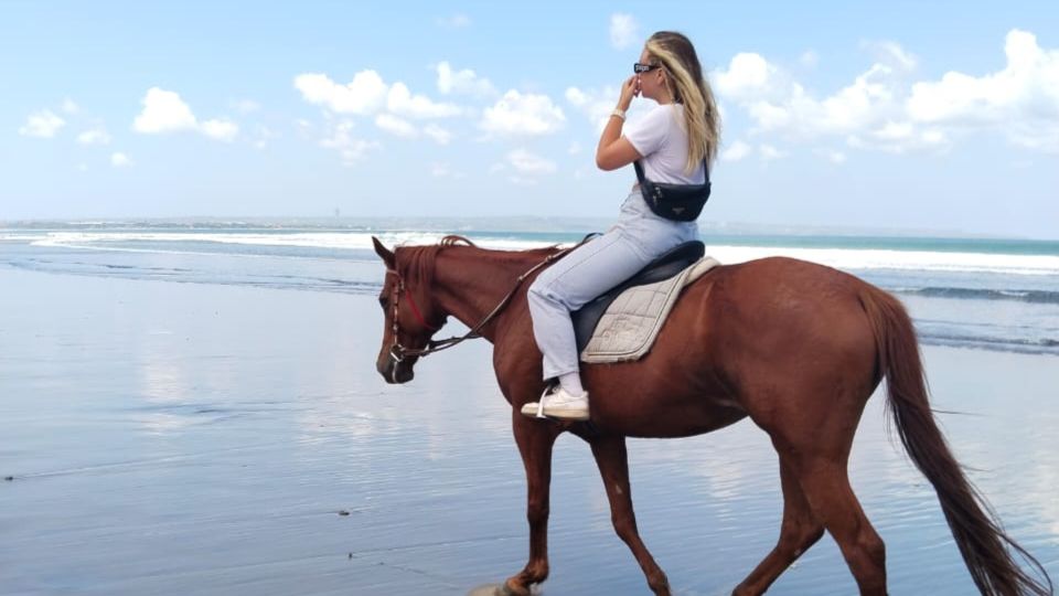 Bali: Seminyak Beach Horse Riding Experience - Participant Information