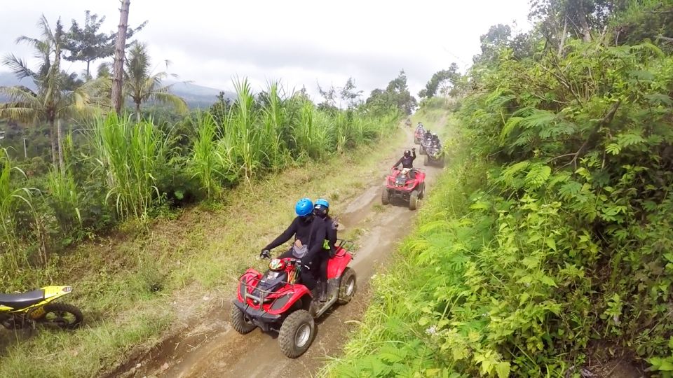 Bali: Sunrise Mount Batur ATV Off Road Experience - Location and Scenic Details