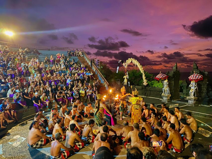 Bali: Sunset Beach and Temple Tour With Fire Dance Show - Optional Add-Ons