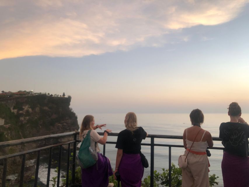 Bali : Tanah Lot, Padang-Padang & Sunset Uluwatu Temple - Engaging With Local Culture