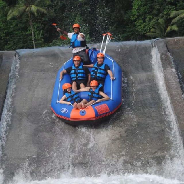 Bali : Telaga Waja River Water Rafting and Besakih Tample - Location Details