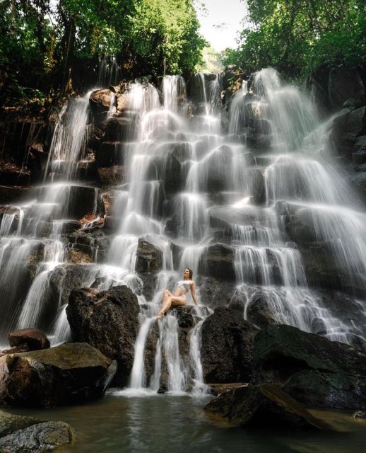 Bali Top's Waterfalls - Temple And Rice Terrace - Additional Information