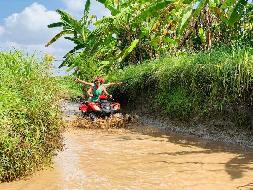 Bali: Ubud Gorilla Face ATV Adventure - Tandem or Solo ATV Experience