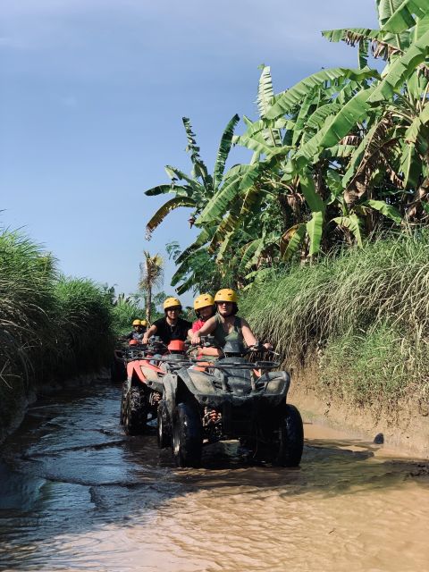Bali: Ubud Gorilla Face Atv Quad Bike With Lunch - Inclusions and Options