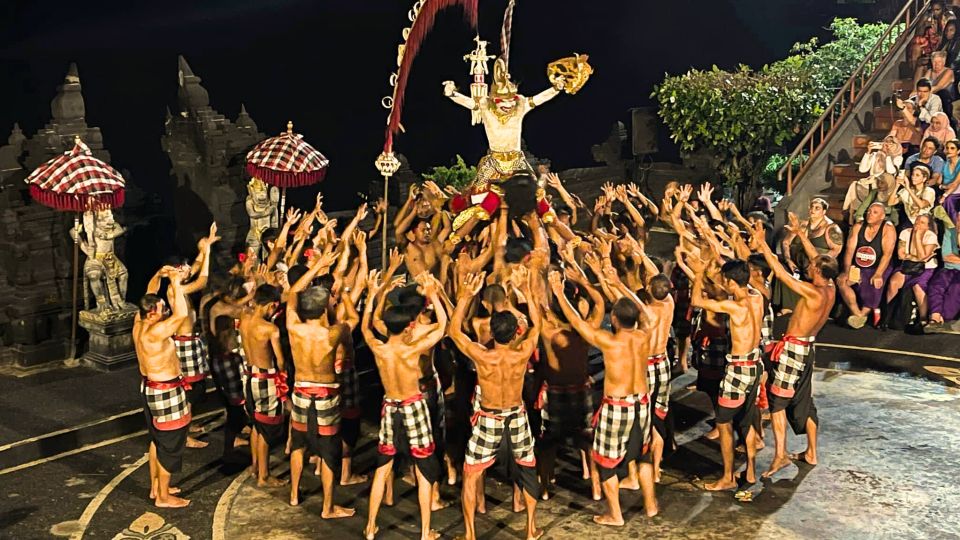 Bali: Uluwatu Temple, Kecak Fire Dance & Jimbaran Bay - Additional Information & Experience