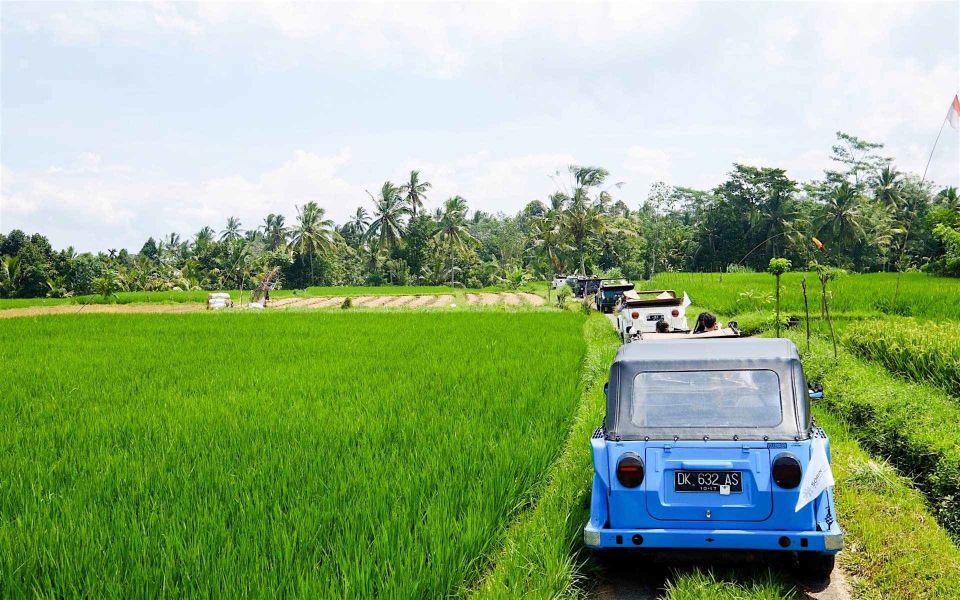 Bali: Vintage VW Jeep Countryside Safari - Directions