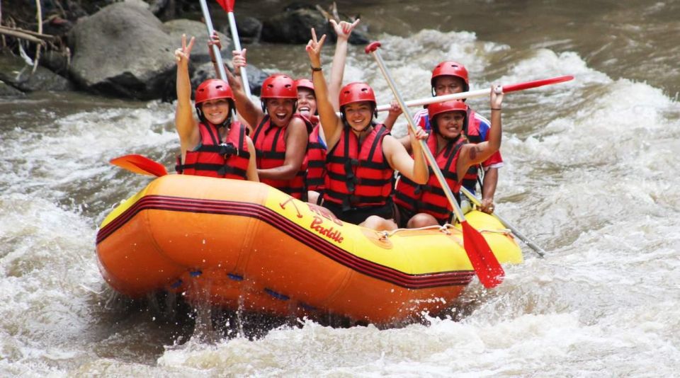 Bali White Water Rafting: Lunch & Private Transfer Included - Common questions