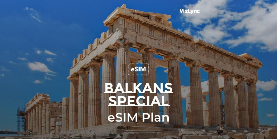 Balkans Region Travel Esim High Speed Mobile Data Plan - Common questions