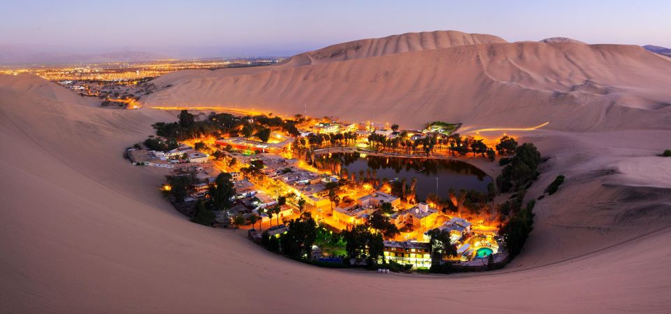 Ballestas-Huacachina Oasis and Overflight in Nasca From Lima - Day 2 Itinerary